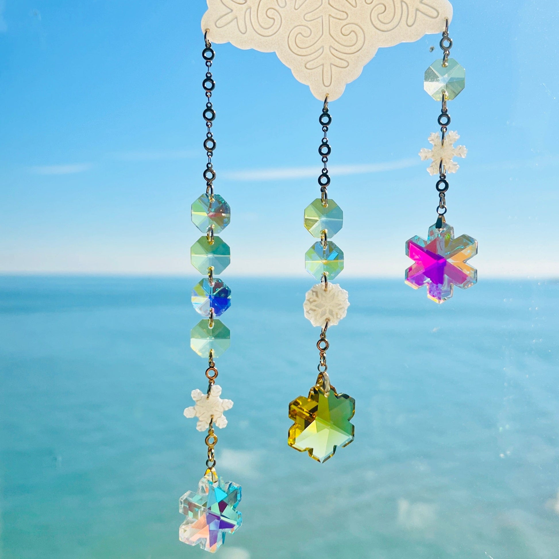 Suncatchers Snowflake Suncatcher