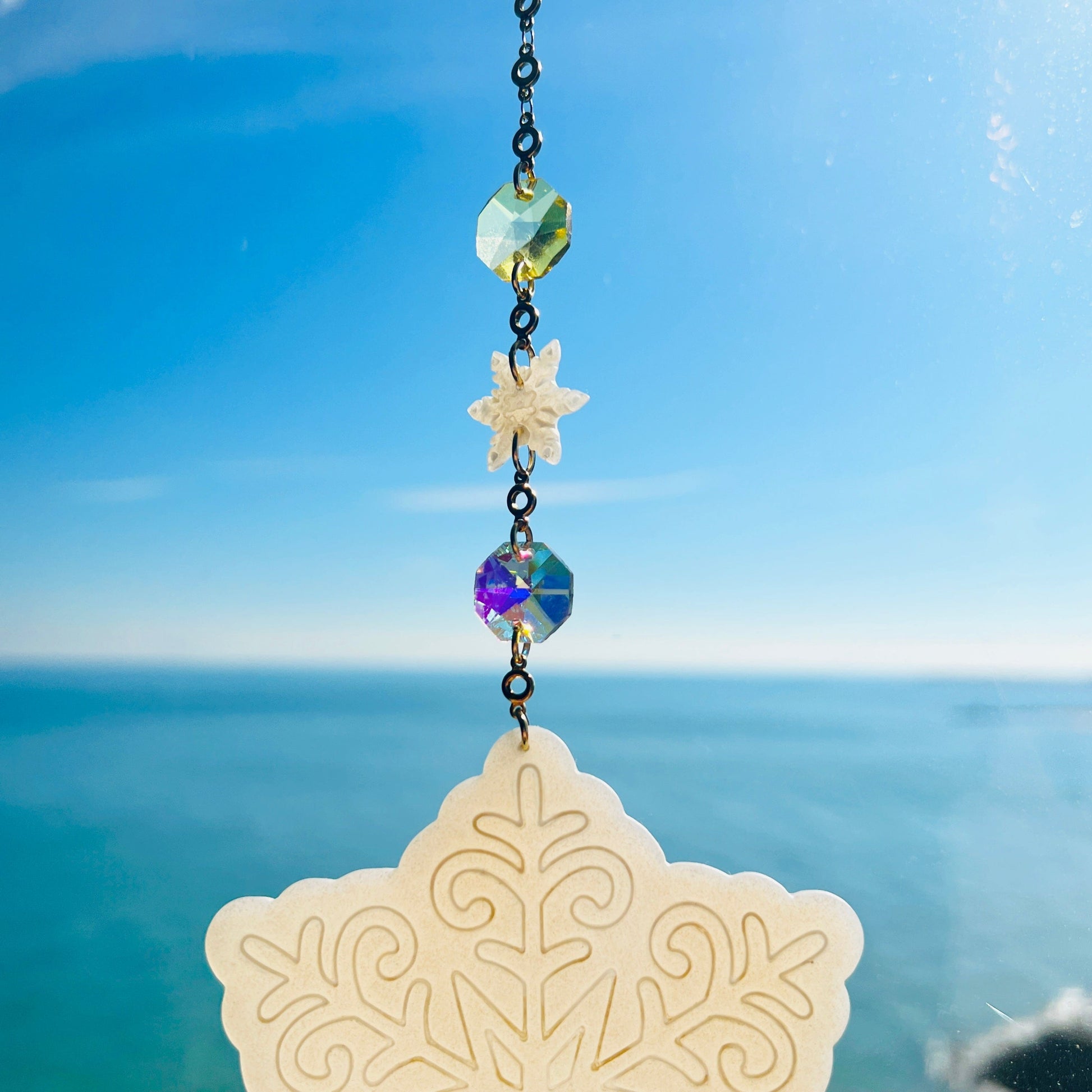 Suncatchers Snowflake Suncatcher