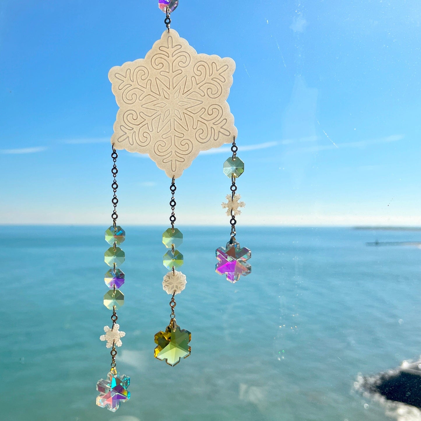 Suncatchers Snowflake Suncatcher