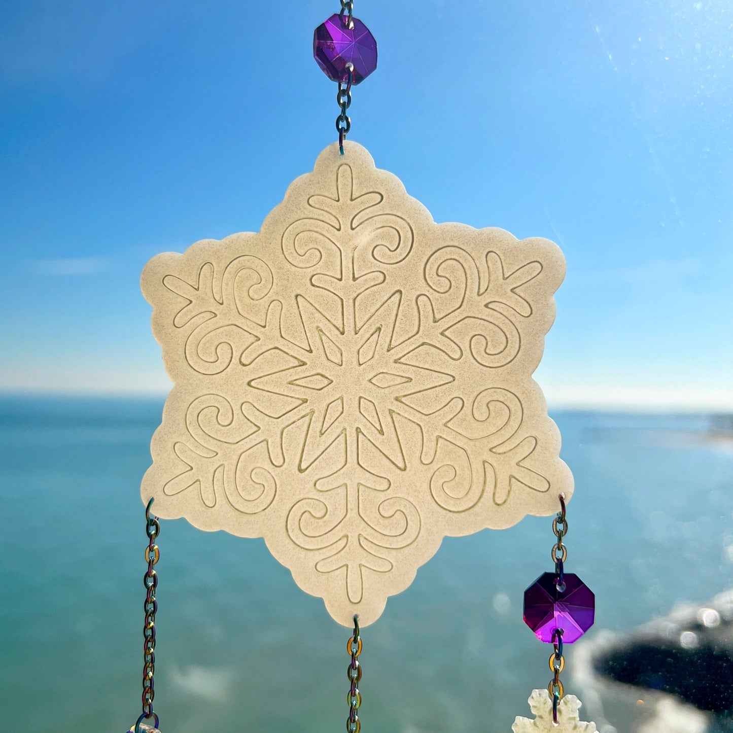 Suncatchers Snowflake Suncatcher