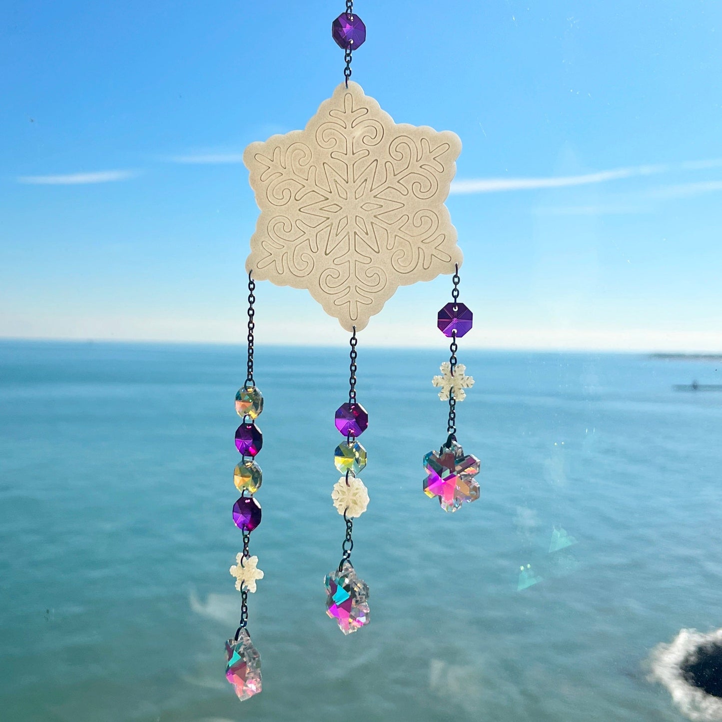 Suncatchers Snowflake Suncatcher