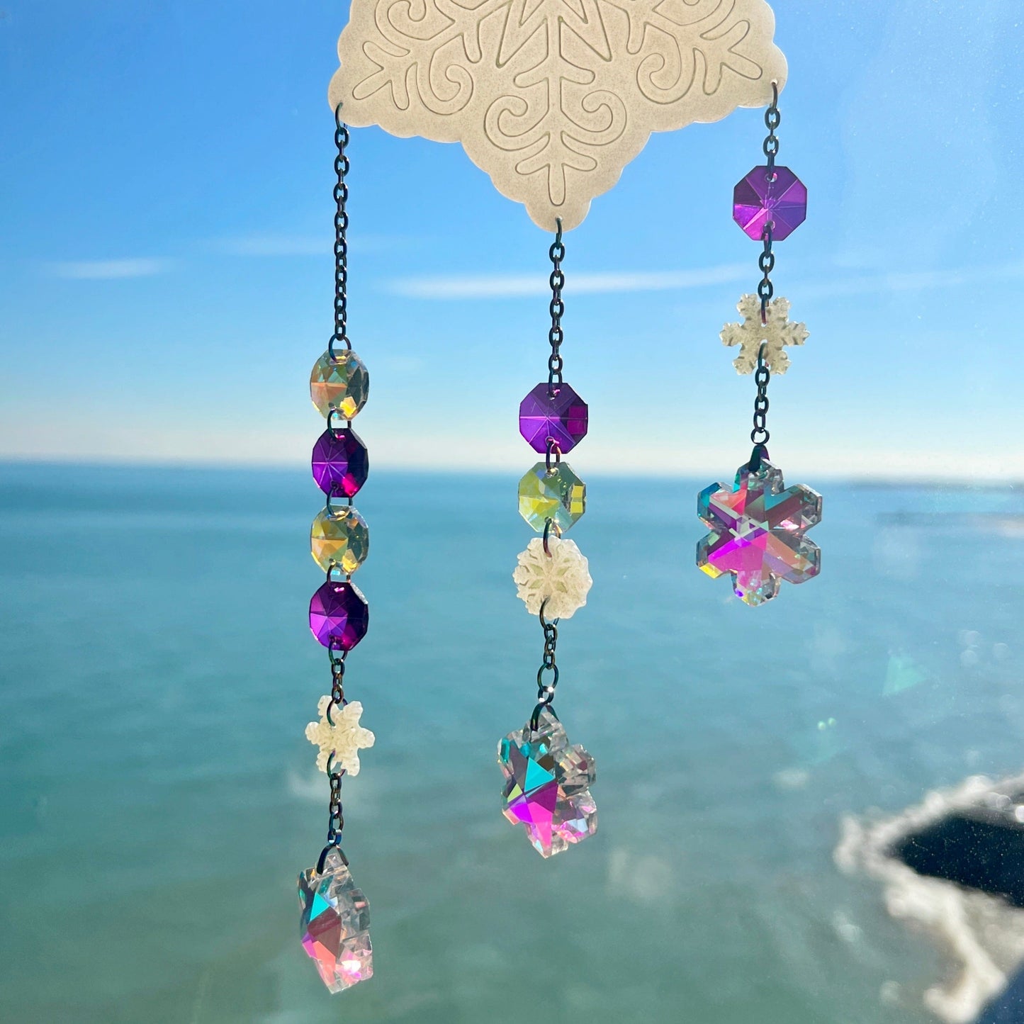 Suncatchers Snowflake Suncatcher