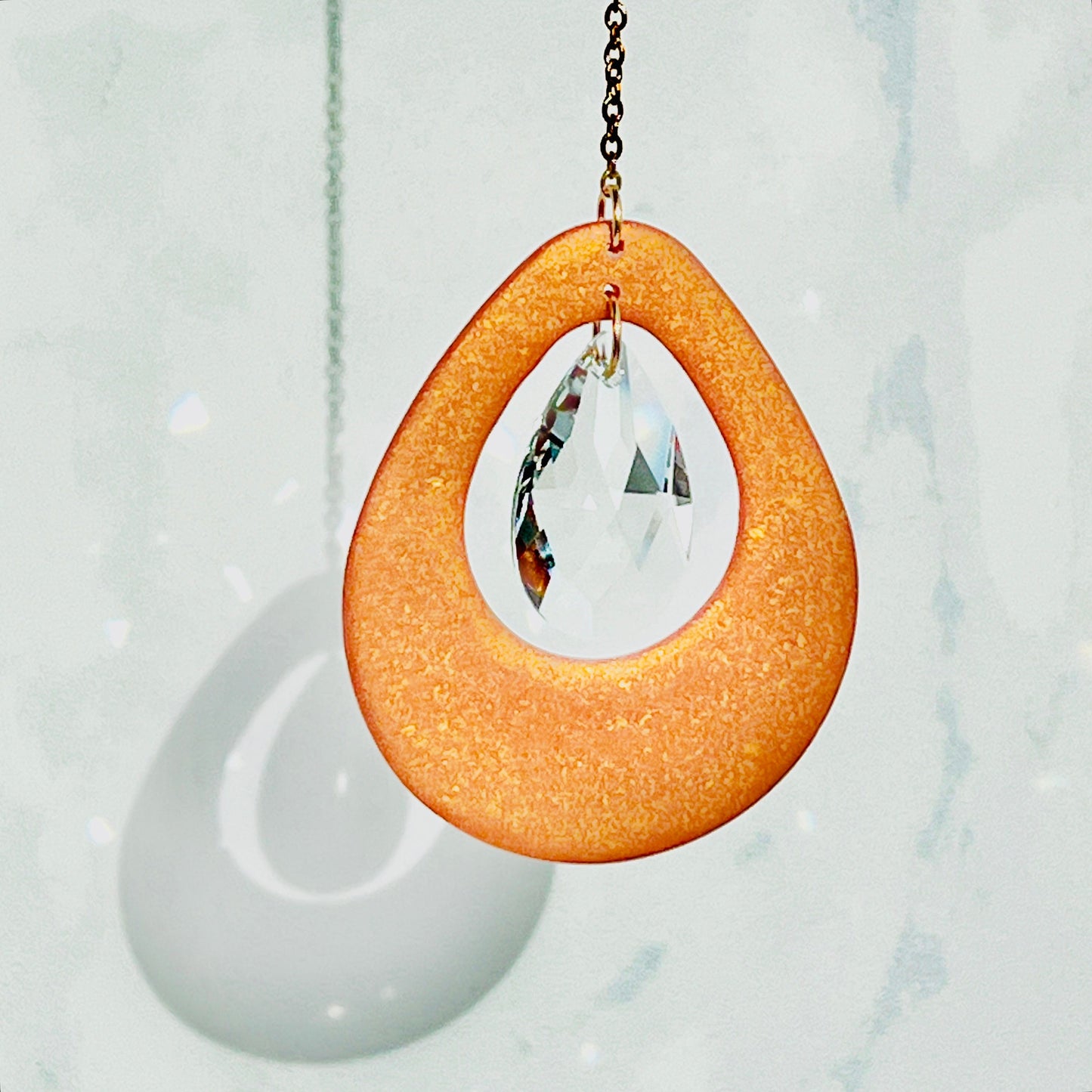 Suncatchers Teardrop Suncatcher