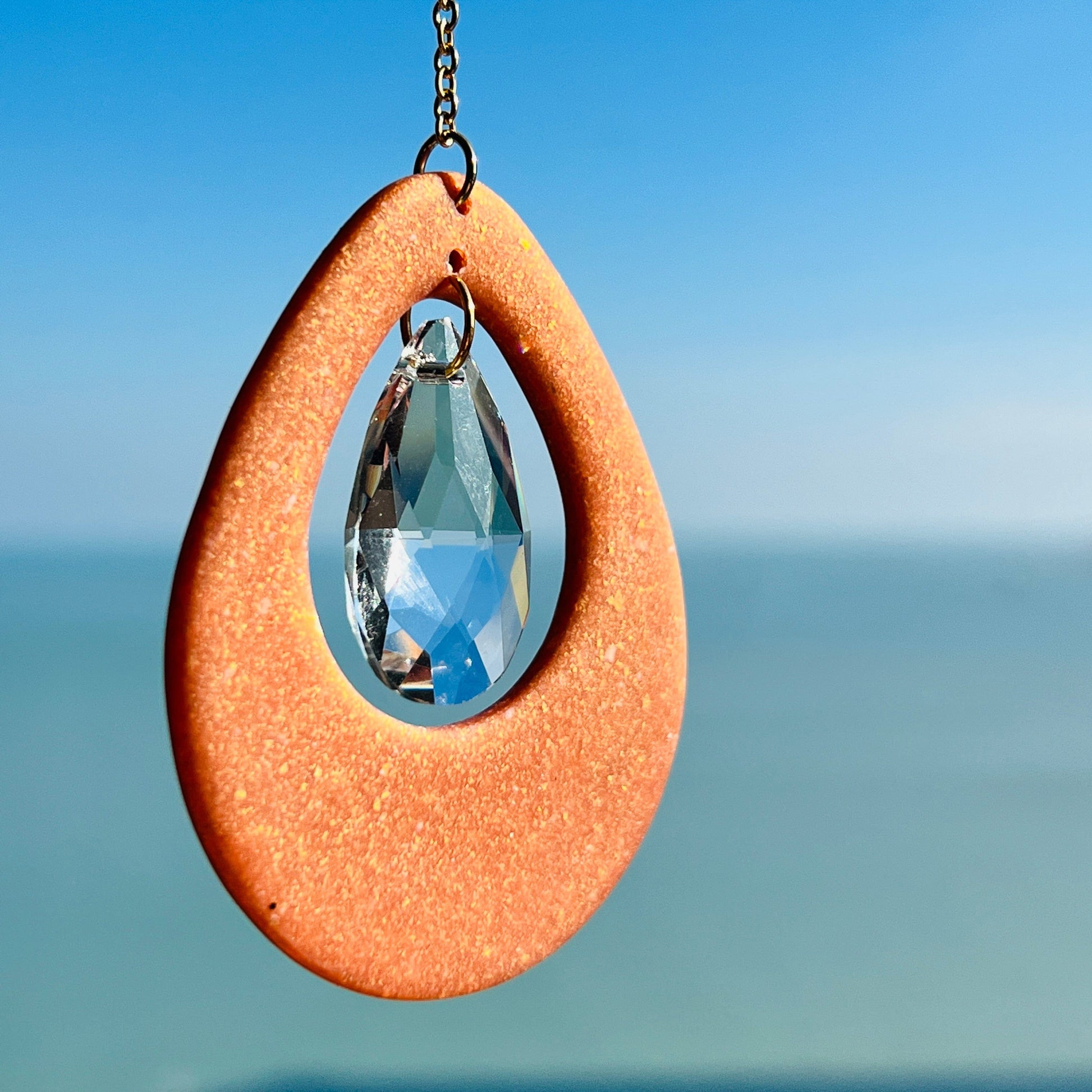 Suncatchers Teardrop Suncatcher
