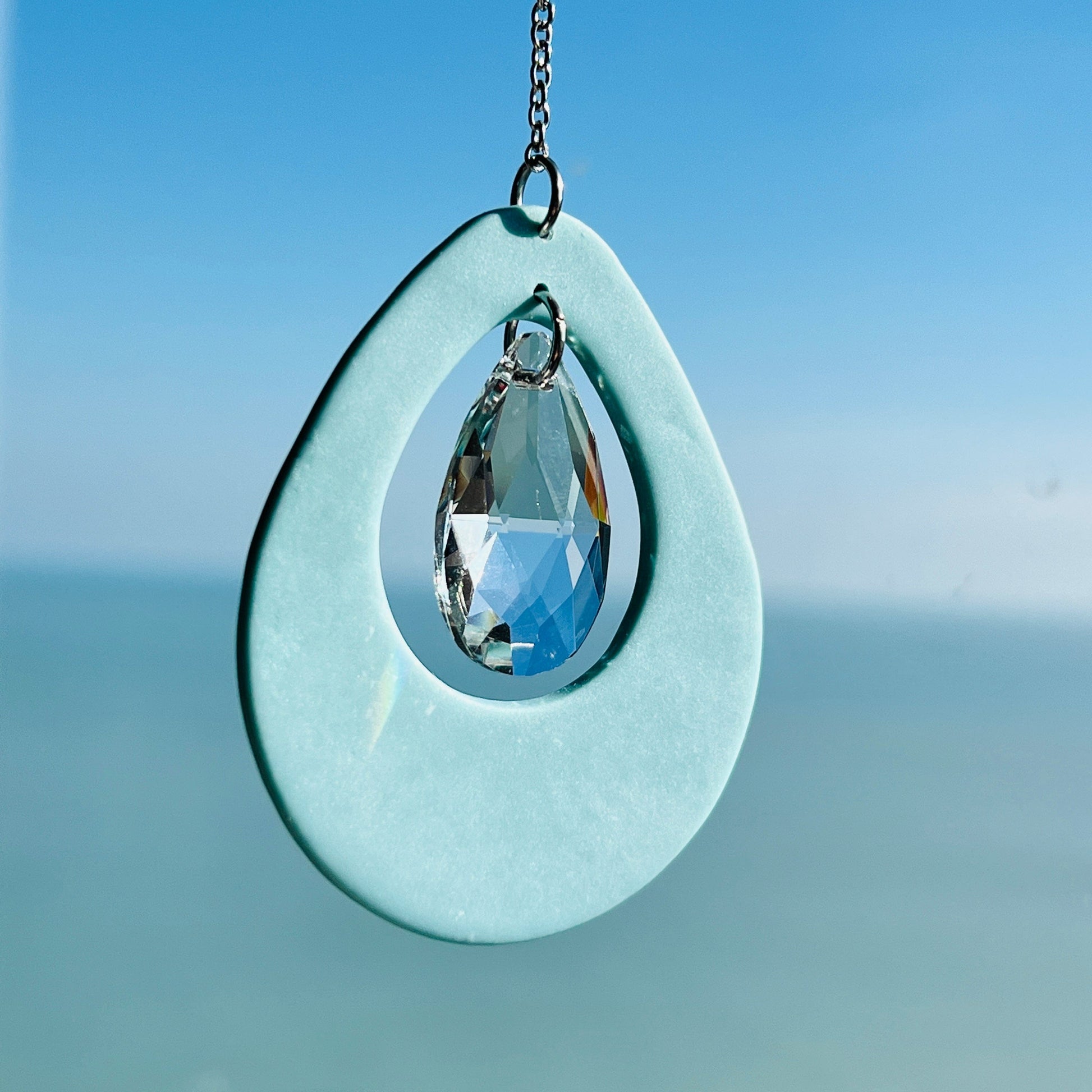 Suncatchers Teardrop Suncatcher