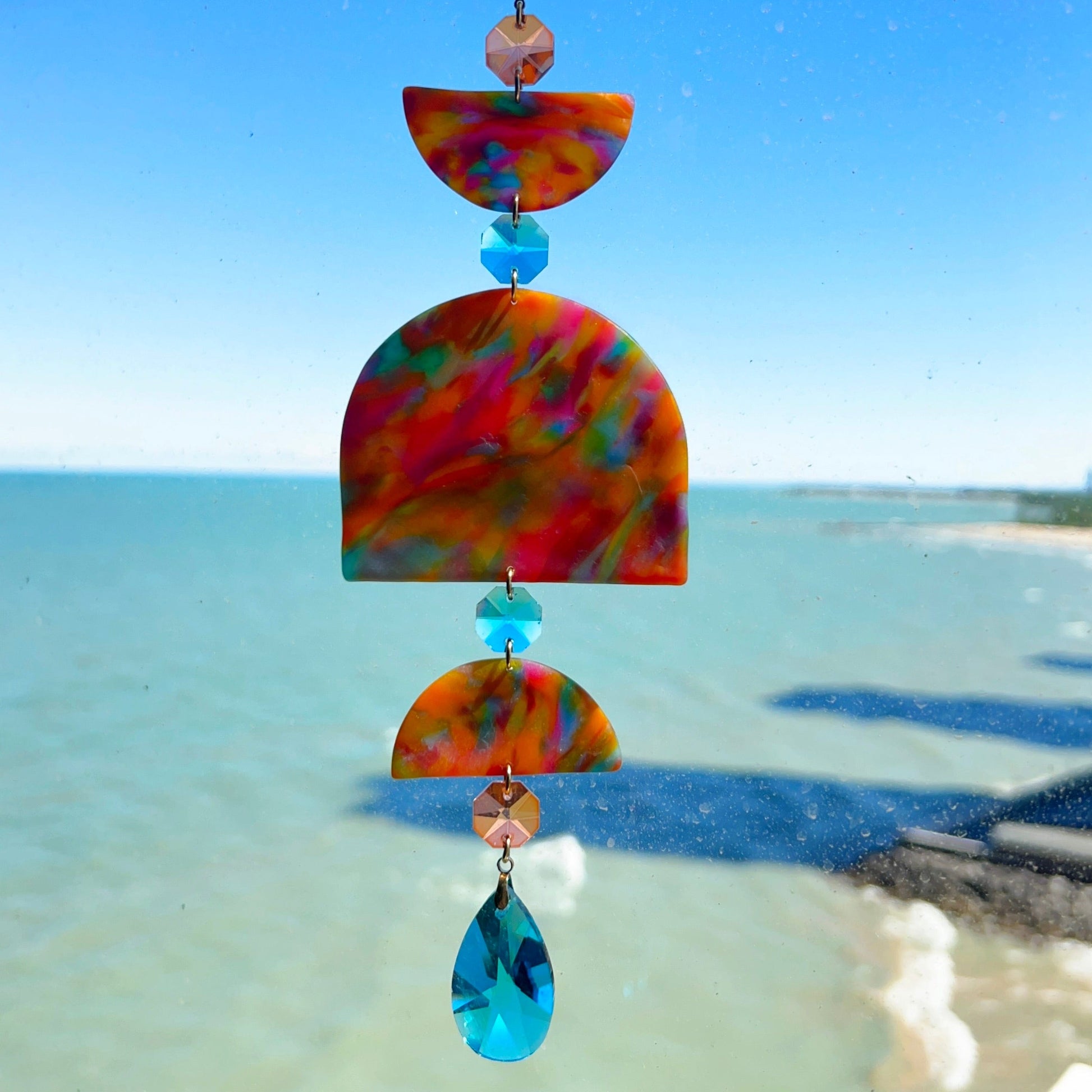 Suncatchers Three Arches Suncatcher