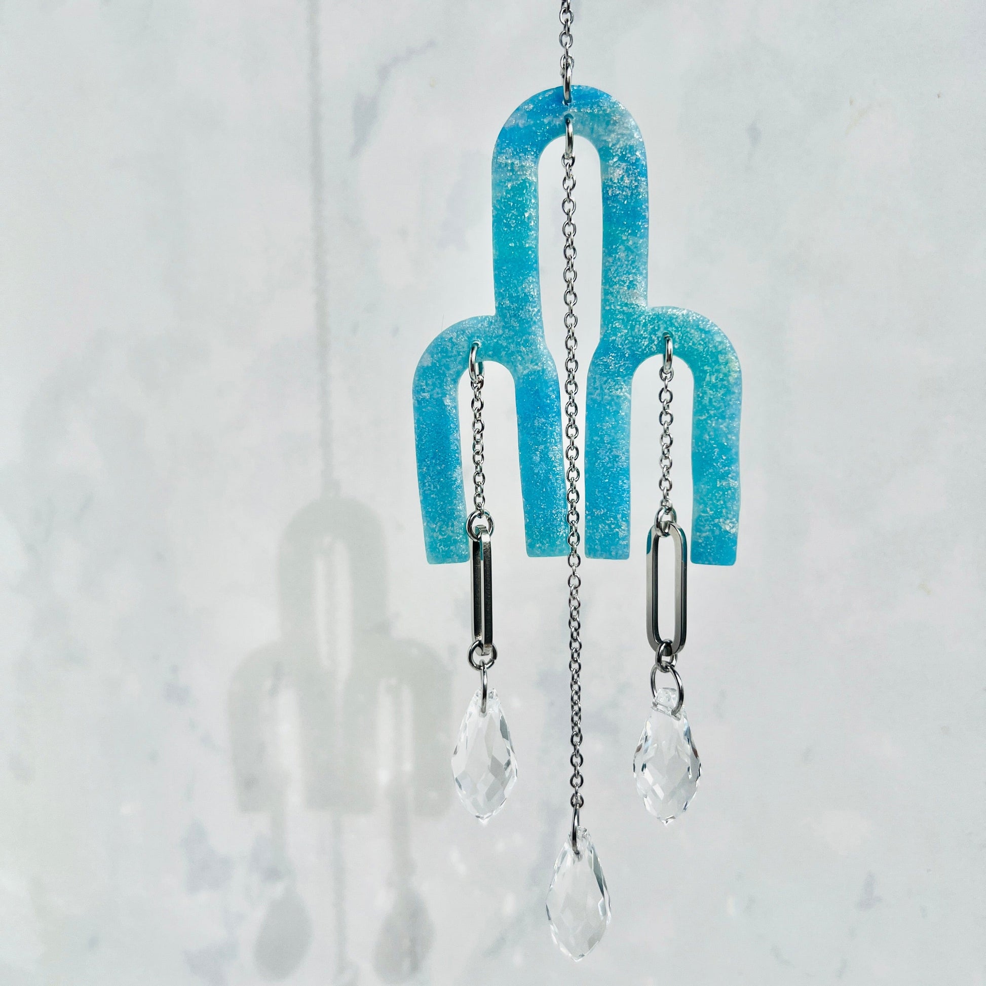 Suncatchers Triple Hill Suncatcher