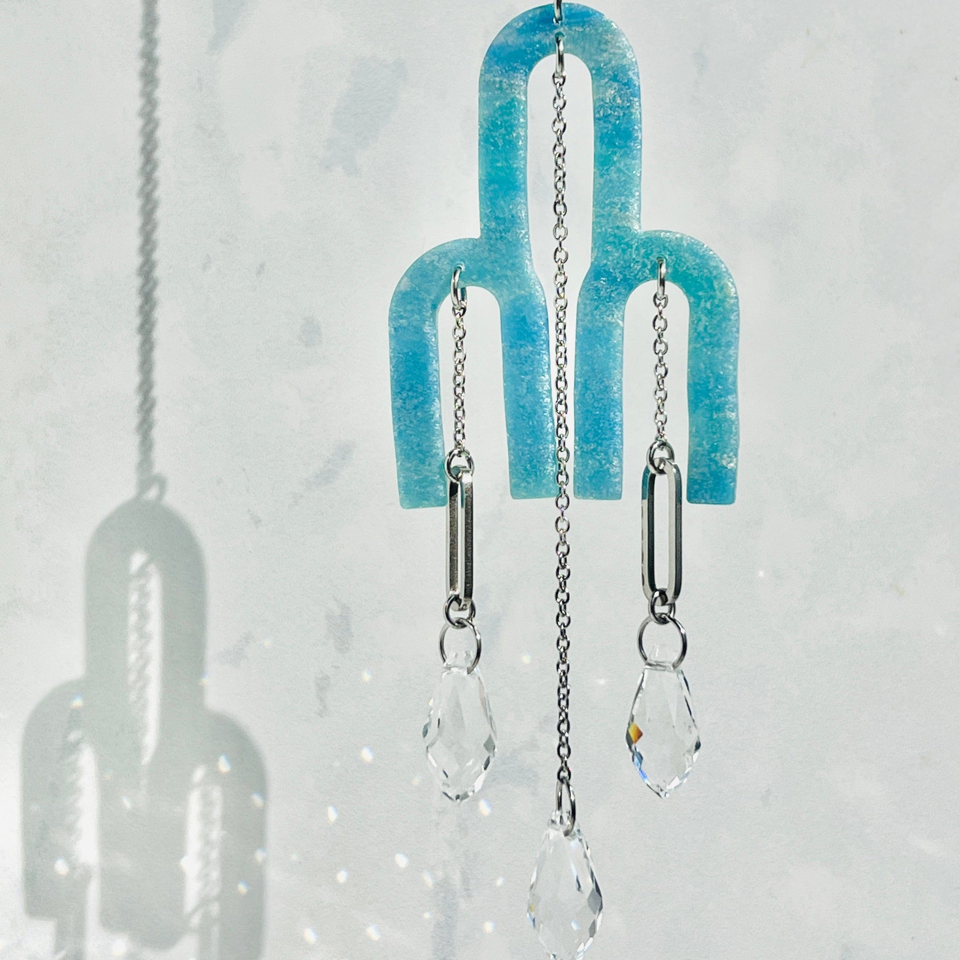 Suncatchers Triple Hill Suncatcher