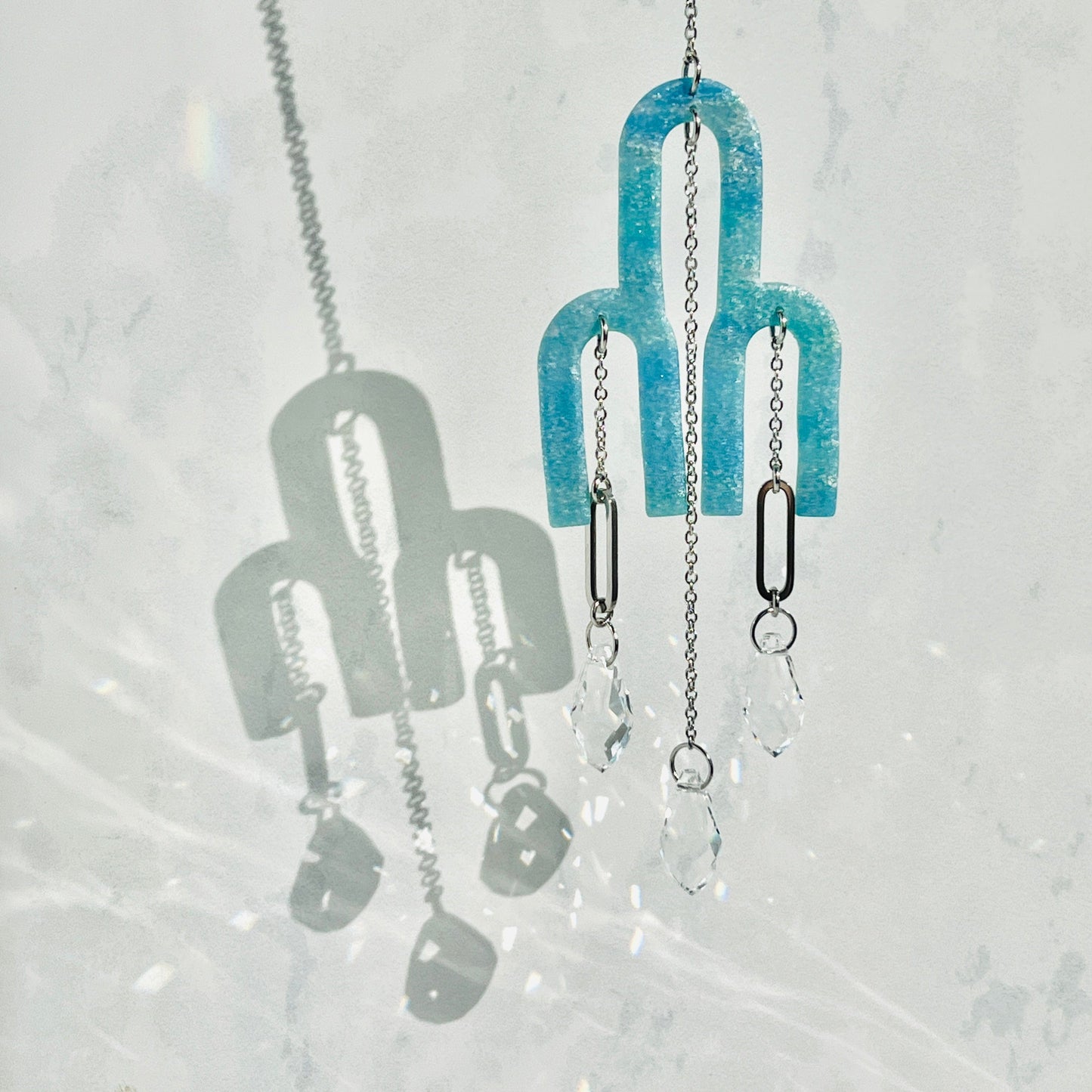 Suncatchers Triple Hill Suncatcher