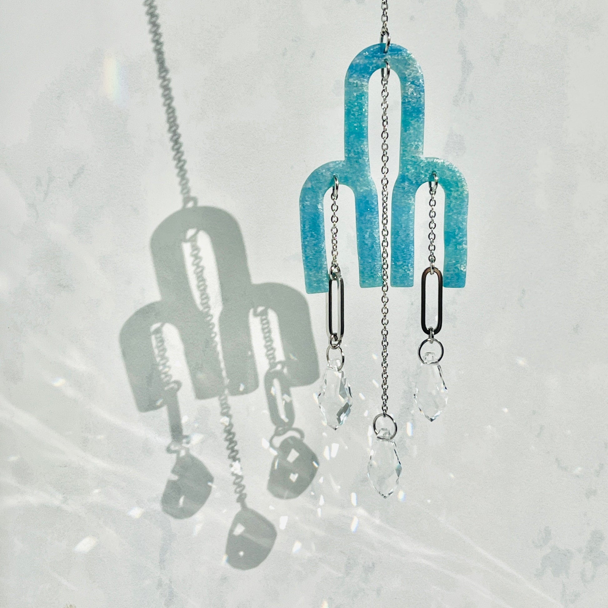 Suncatchers Triple Hill Suncatcher