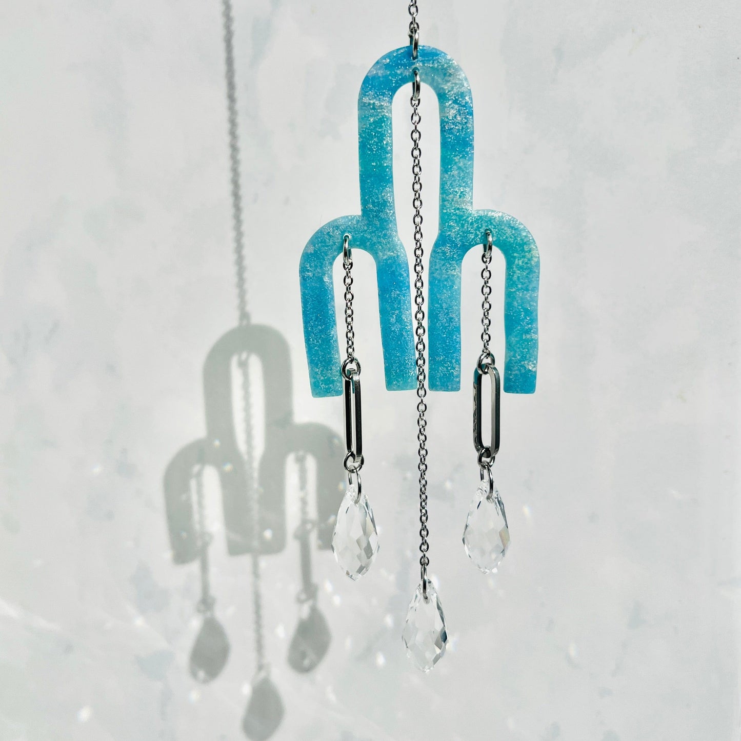 Suncatchers Triple Hill Suncatcher