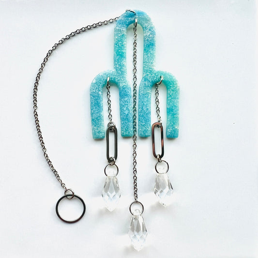 Suncatchers Triple Hill Suncatcher