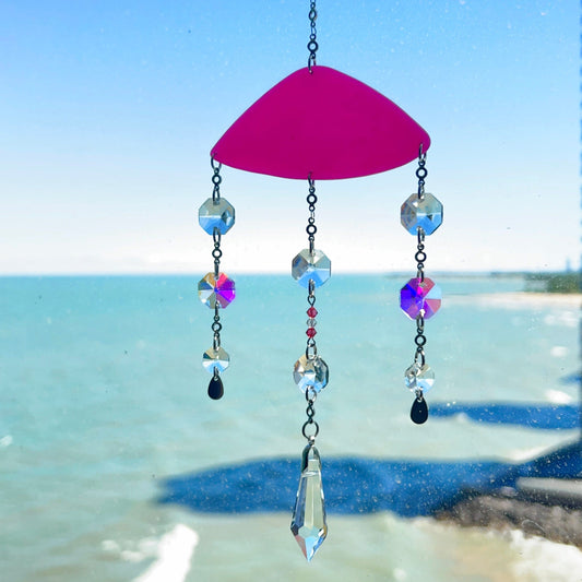 Suncatchers Wide Triangle Suncatcher
