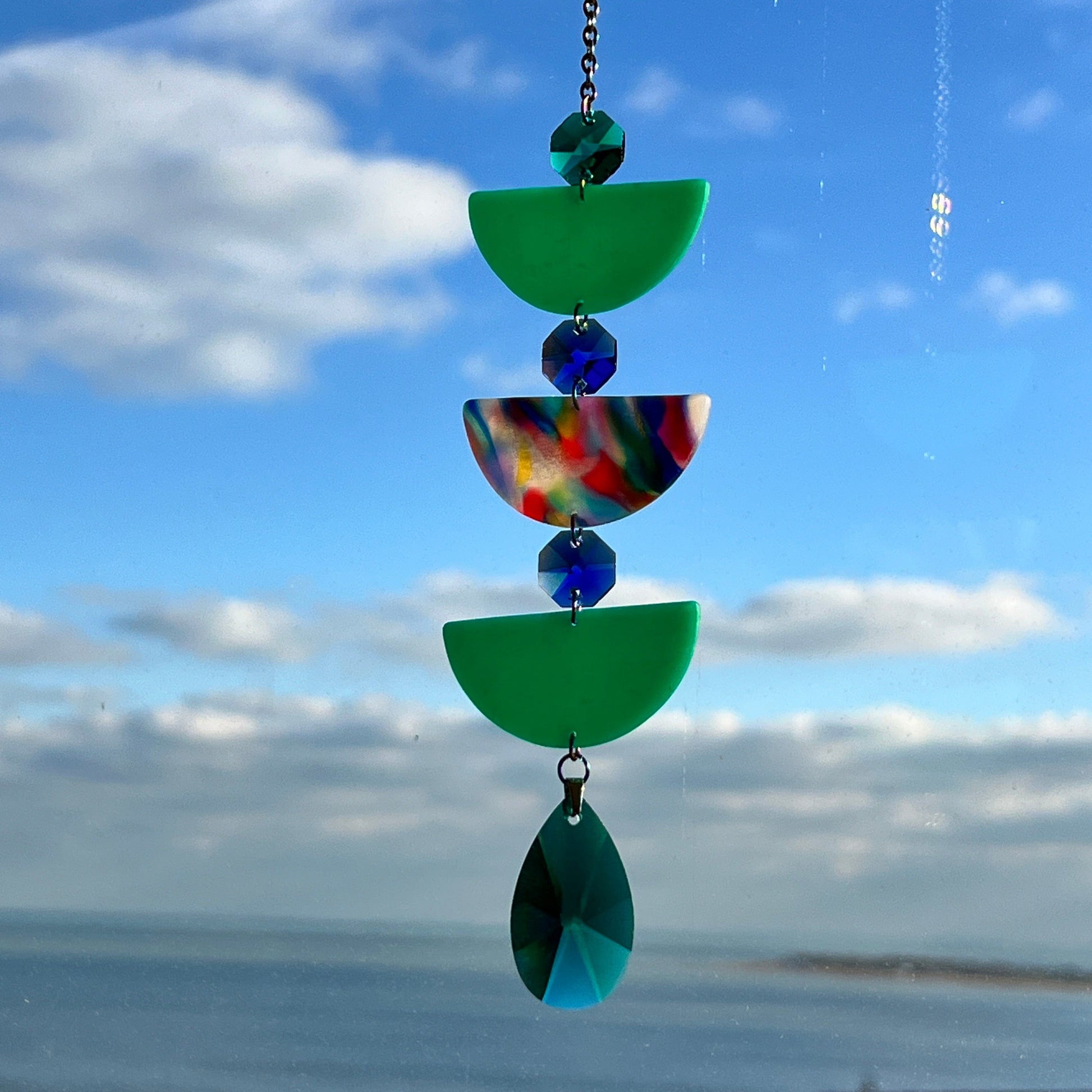 Triple Arch Suncatcher