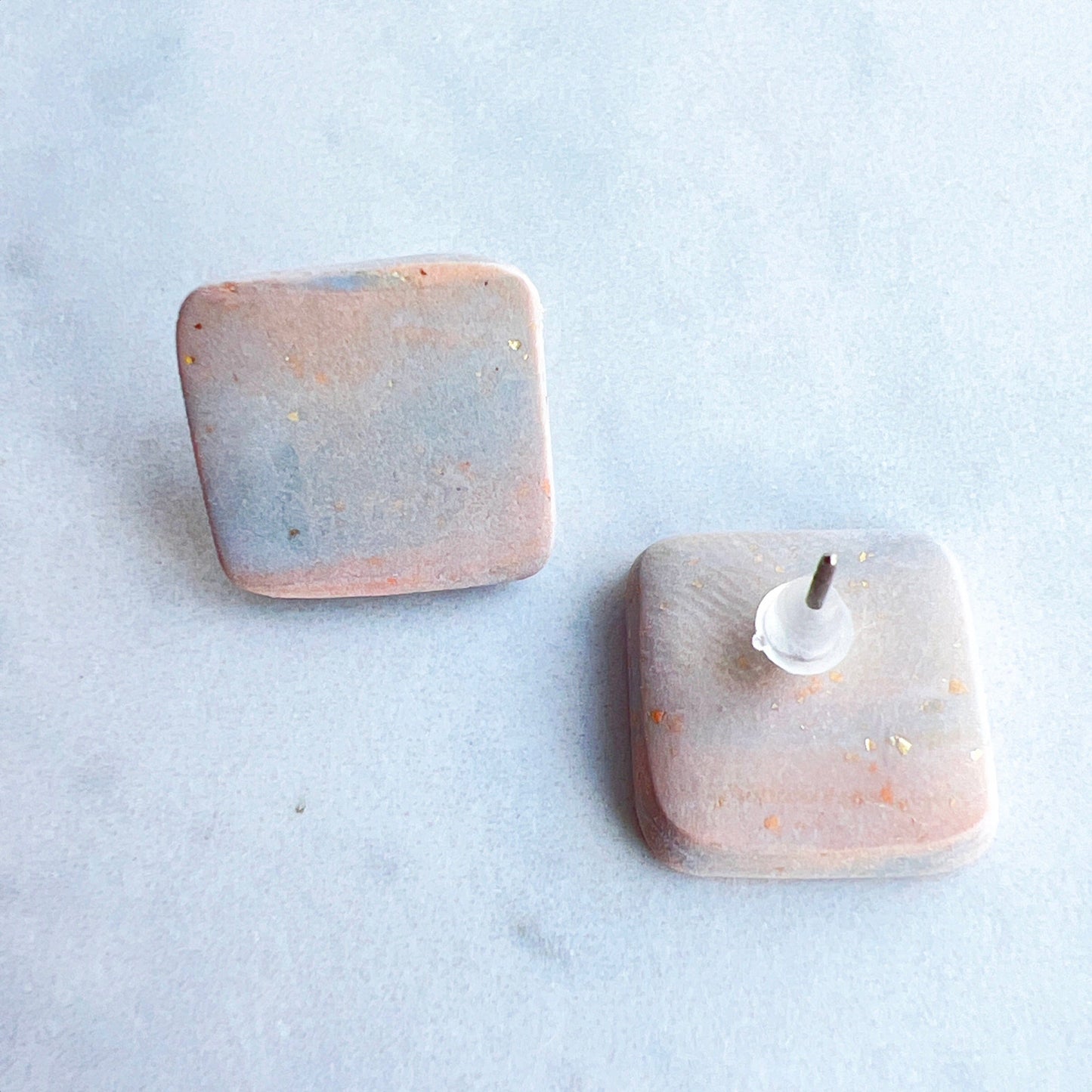 Earring Beach Square Stud Earrings