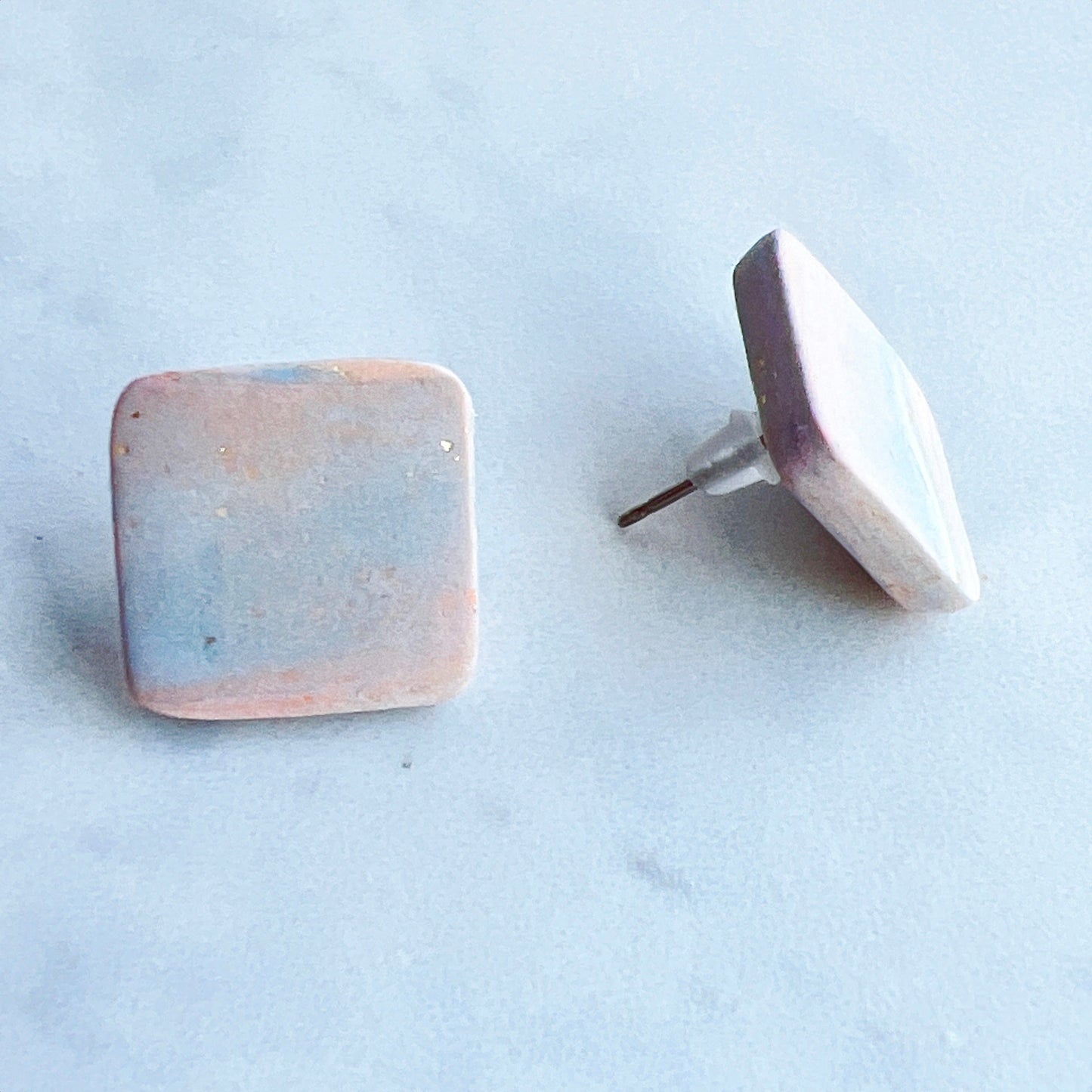 Earring Beach Square Stud Earrings