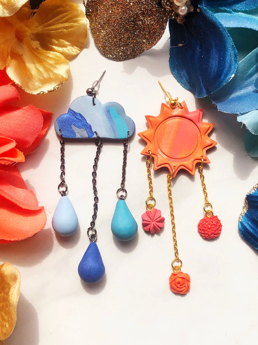 Earring Cloudy & Sunny Day Earrings
