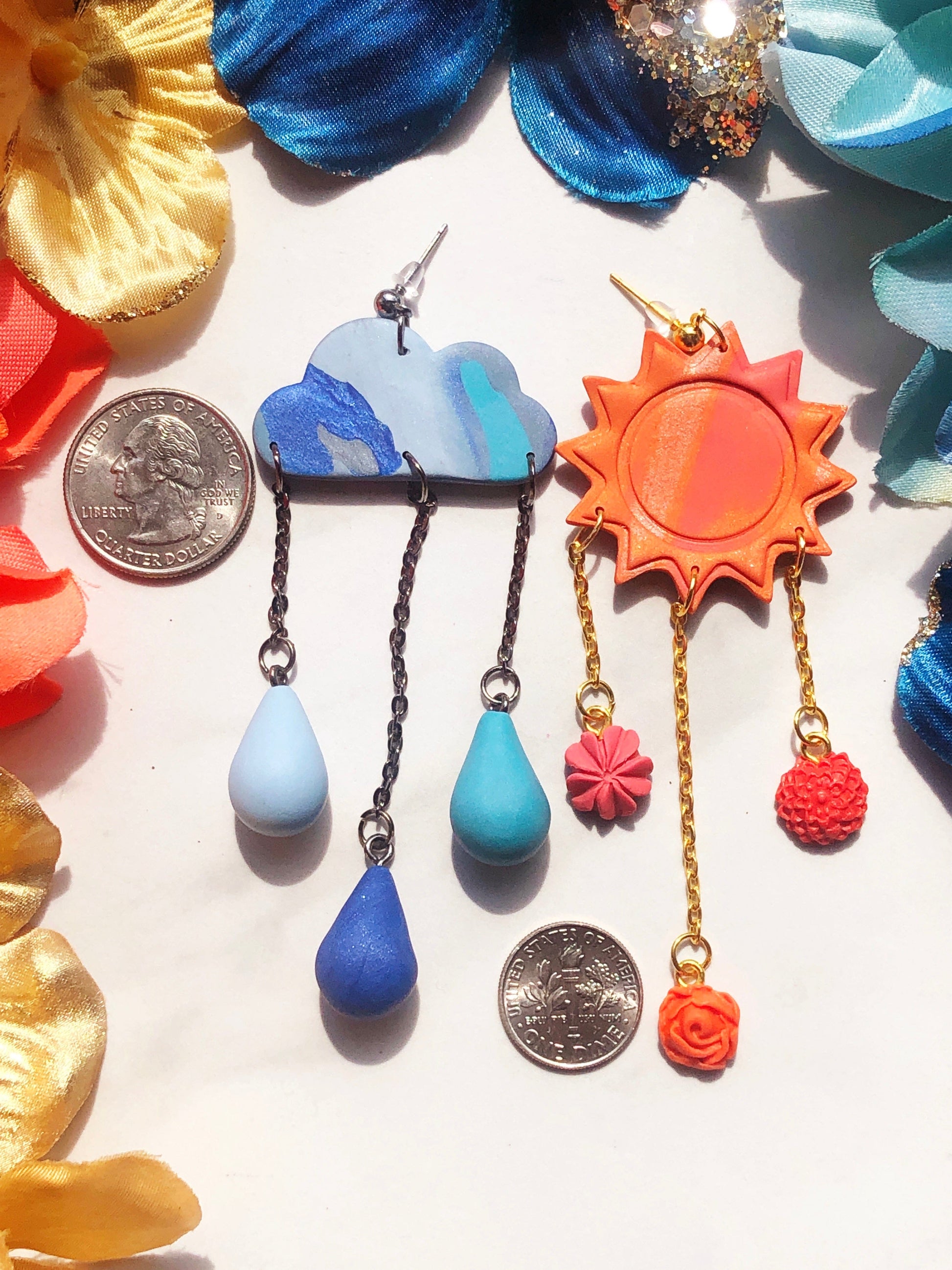 Earring Cloudy & Sunny Day Earrings