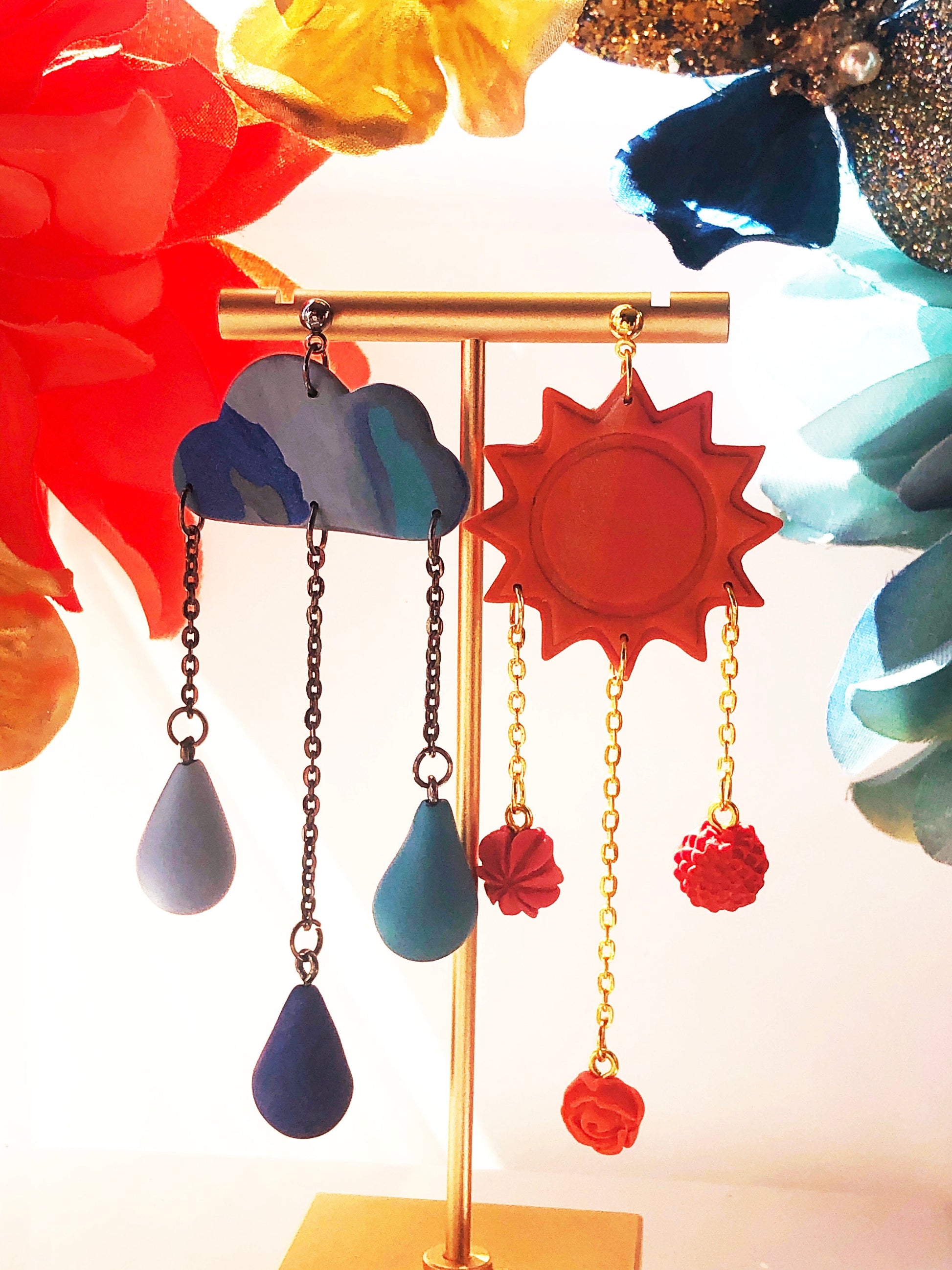 Earring Cloudy & Sunny Day Earrings