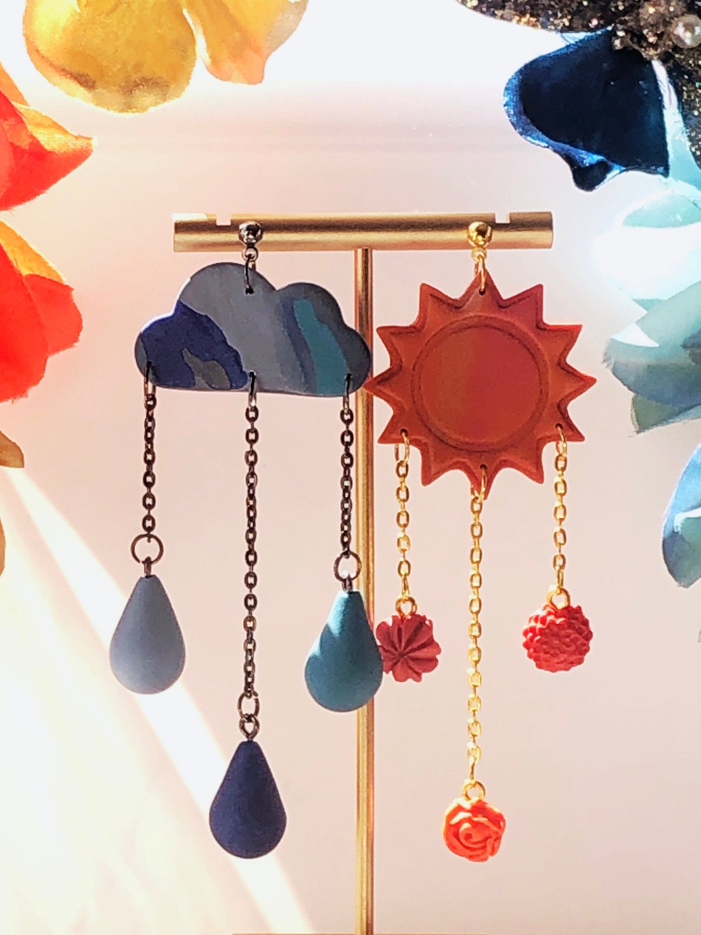 Earring Cloudy & Sunny Day Earrings
