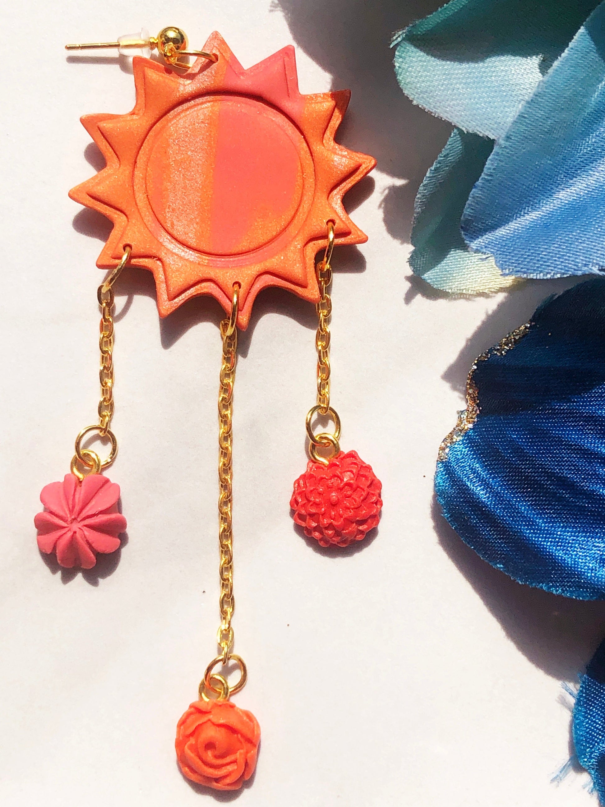 Earring Cloudy & Sunny Day Earrings
