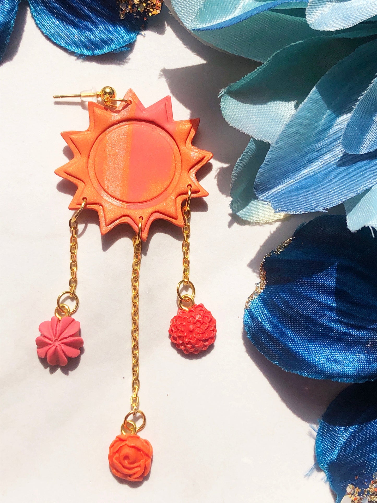 Earring Cloudy & Sunny Day Earrings