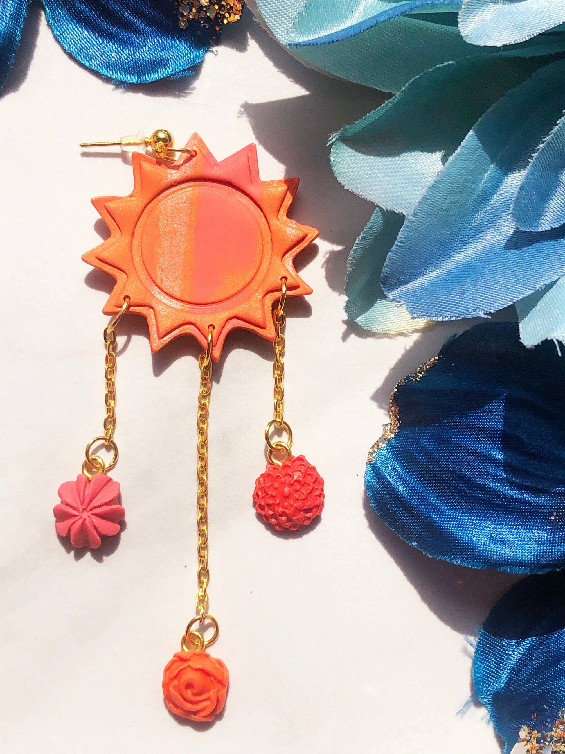 Earring Cloudy & Sunny Day Earrings