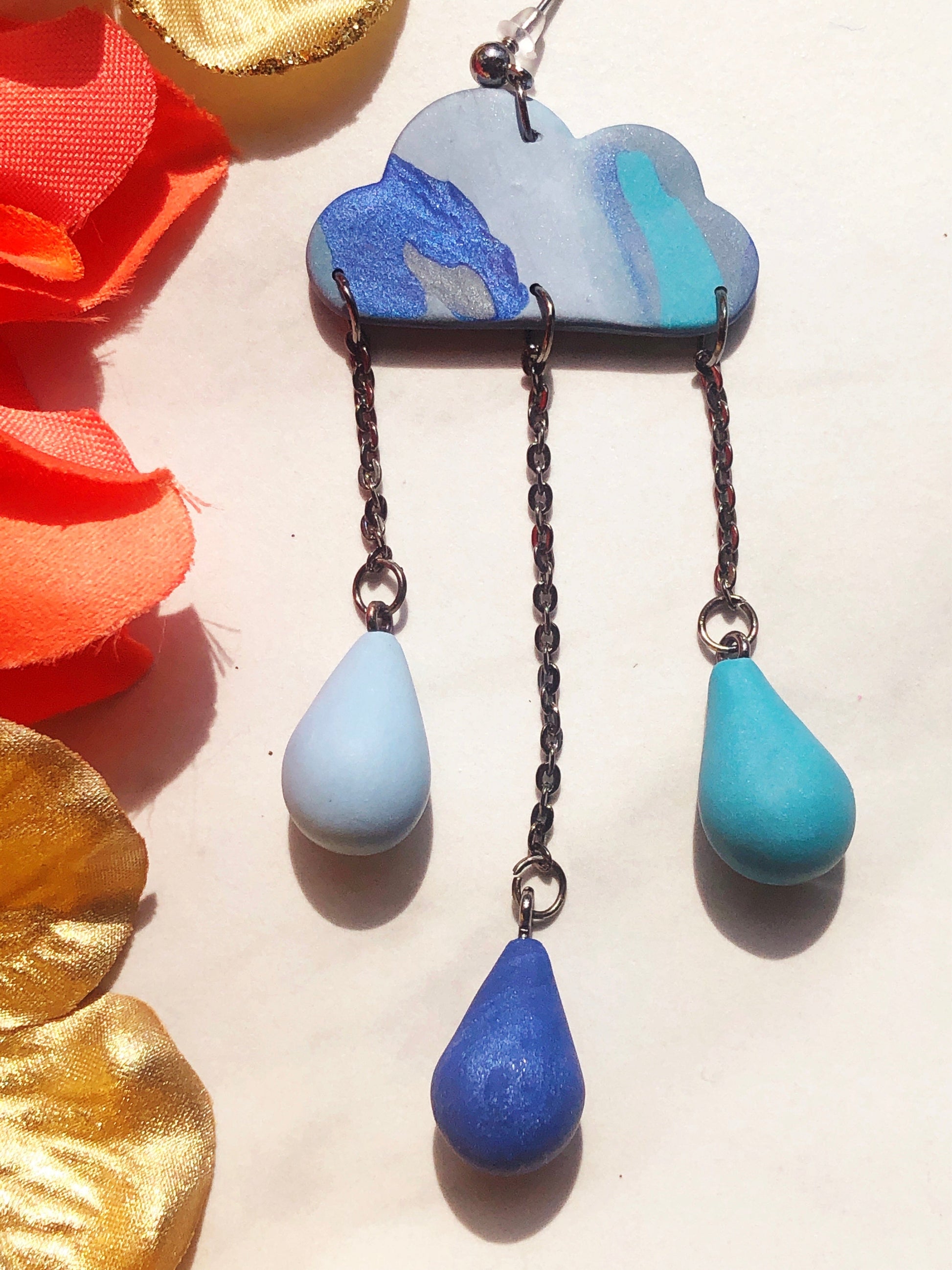 Earring Cloudy & Sunny Day Earrings