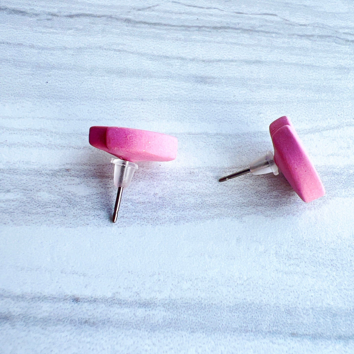Earrings Pinkish Purple Tulip Stud Earrings