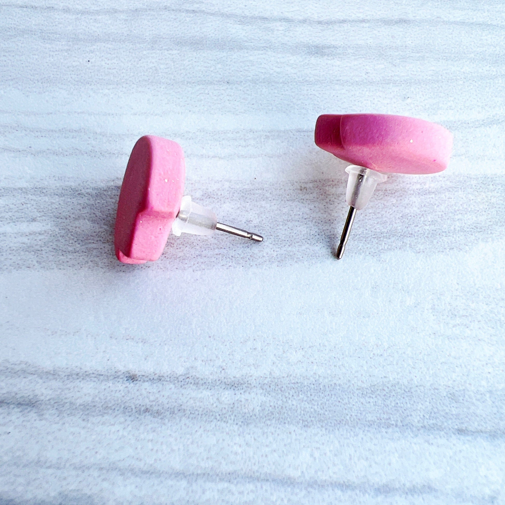 Earrings Pinkish Purple Tulip Stud Earrings