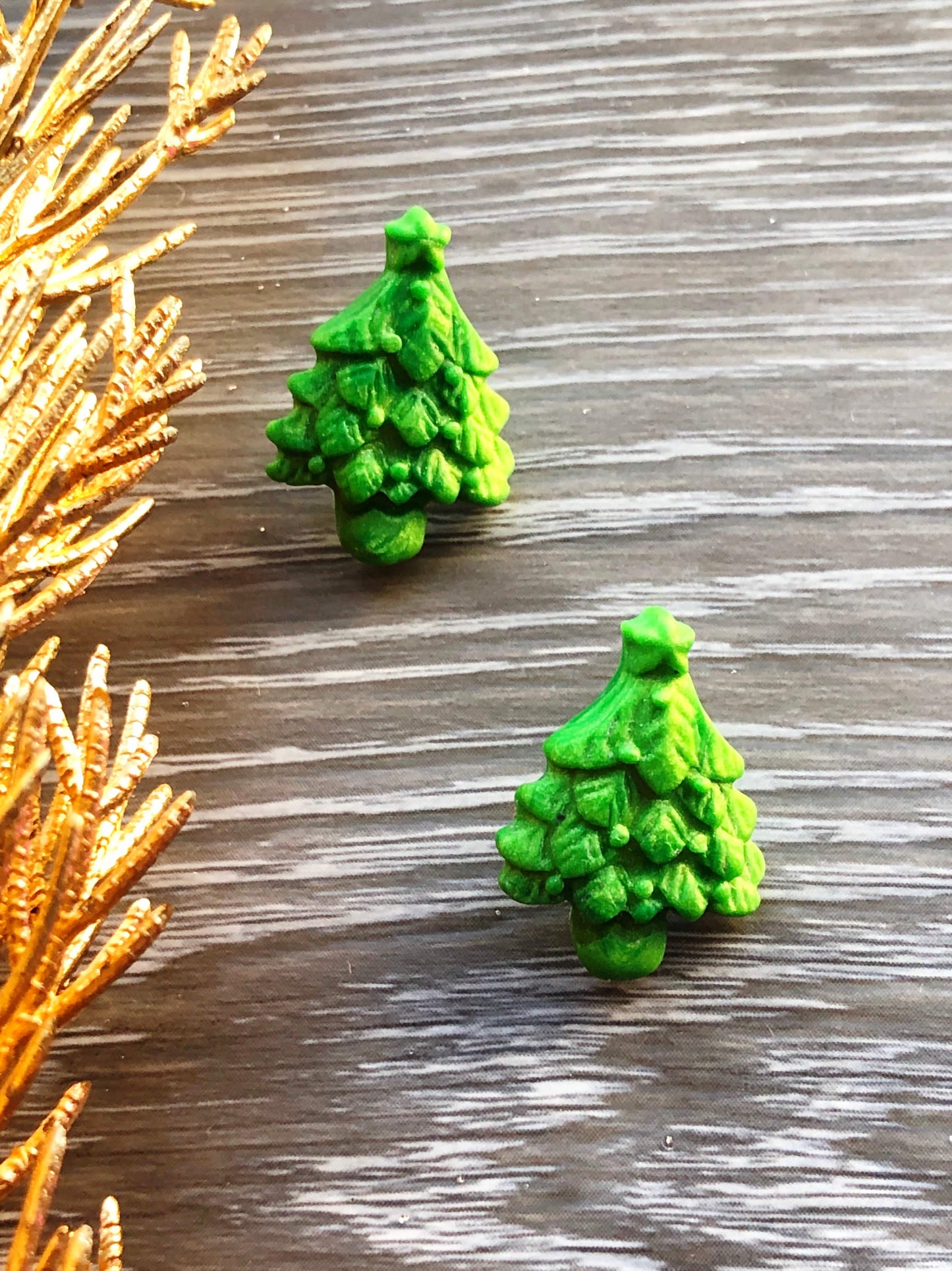 Earrings Christmas Tree Stud Earrings