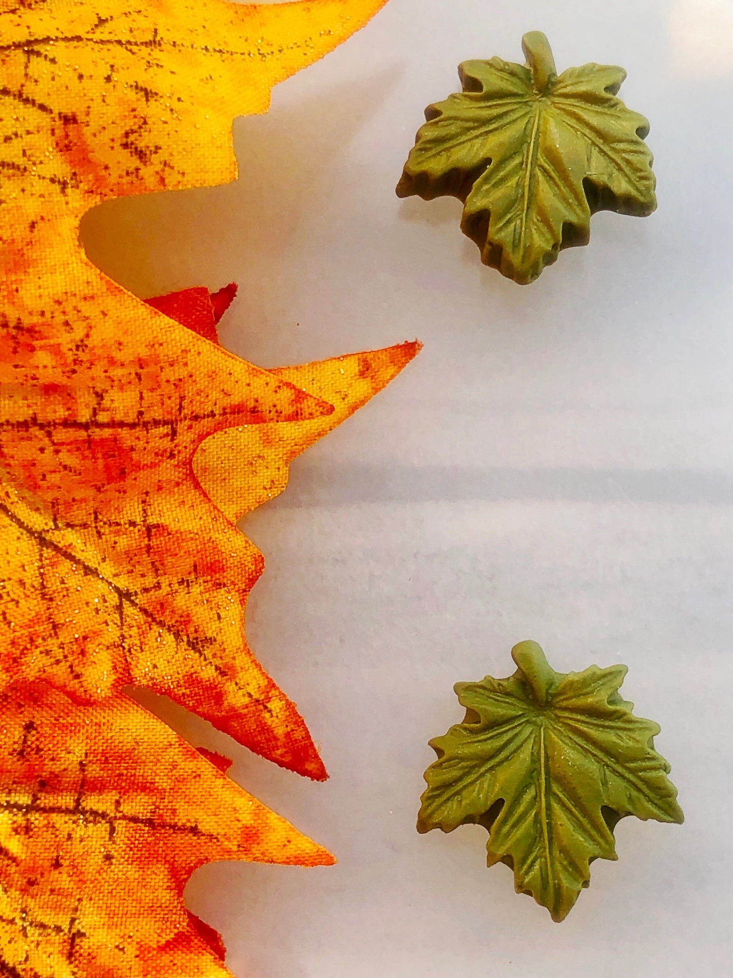 Earrings Maple Leaf Stud Earrings