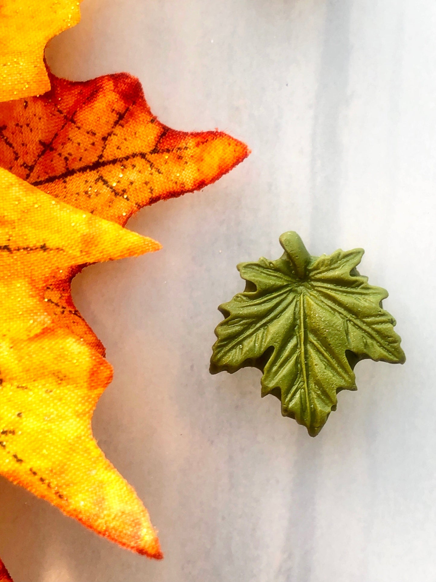 Earrings Maple Leaf Stud Earrings