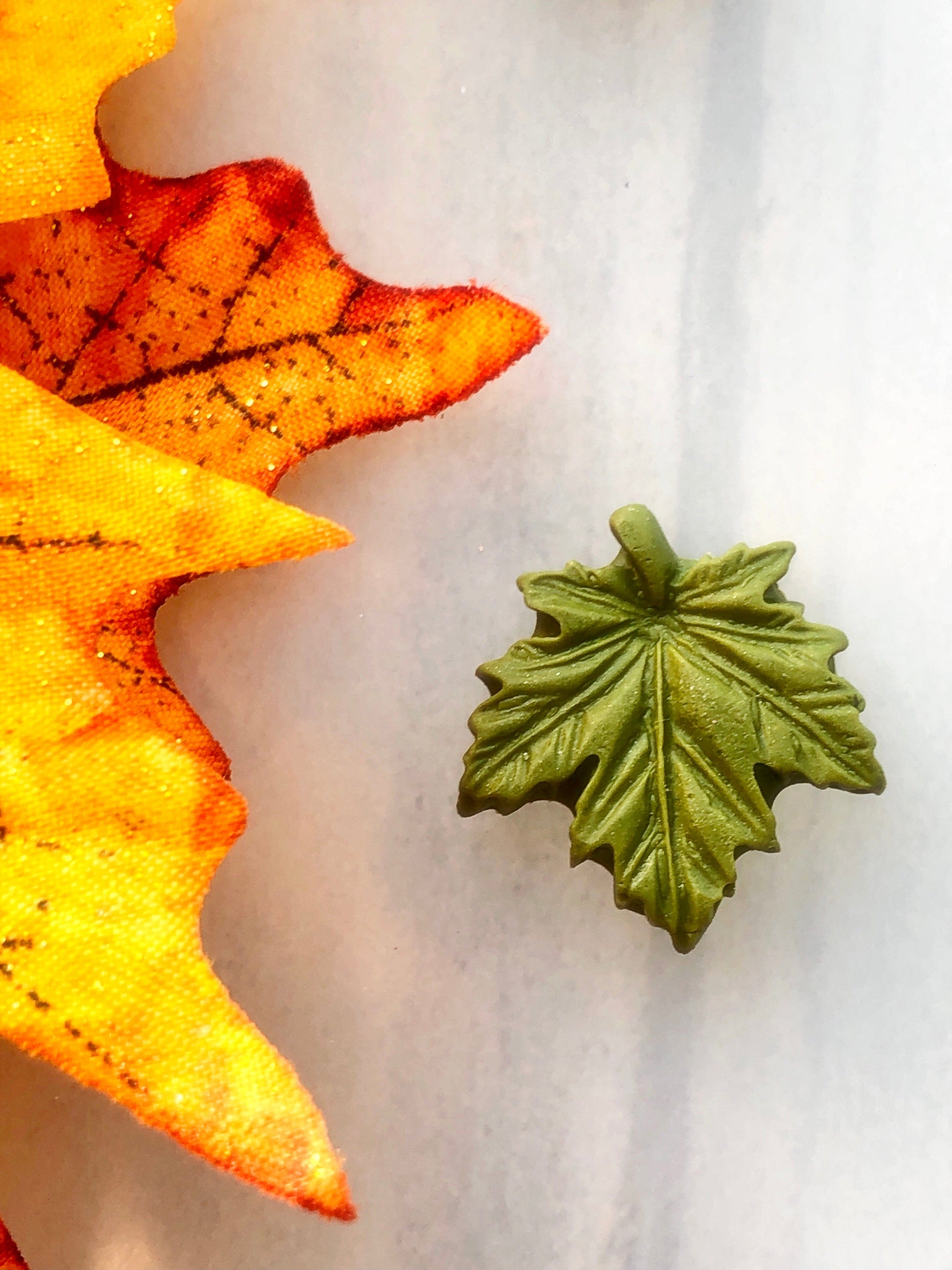 Earrings Maple Leaf Stud Earrings