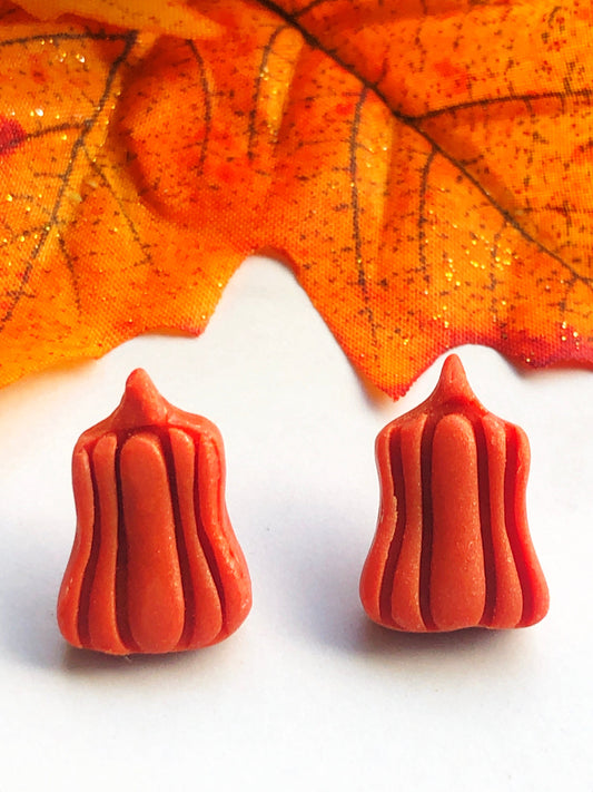 Earrings Pumpkin Stud Earrings