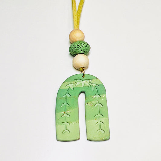 Oil Diffuser Green Ombre Arch Oil Diffuser