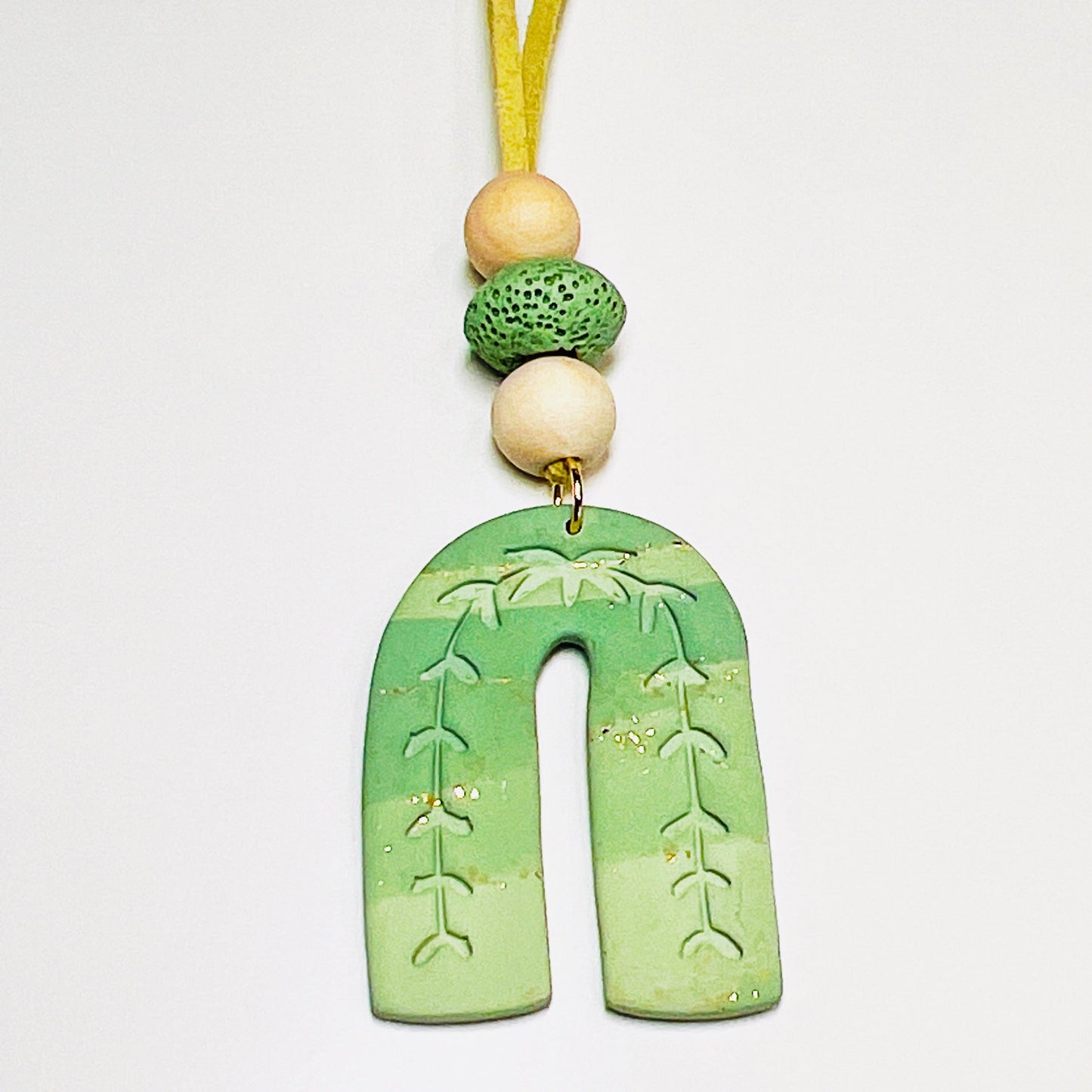 Oil Diffuser Green Ombre Arch Oil Diffuser