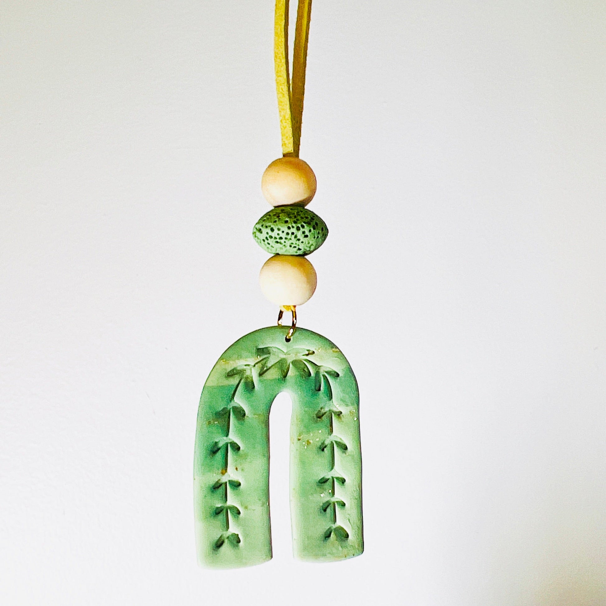 Oil Diffuser Green Ombre Arch Oil Diffuser