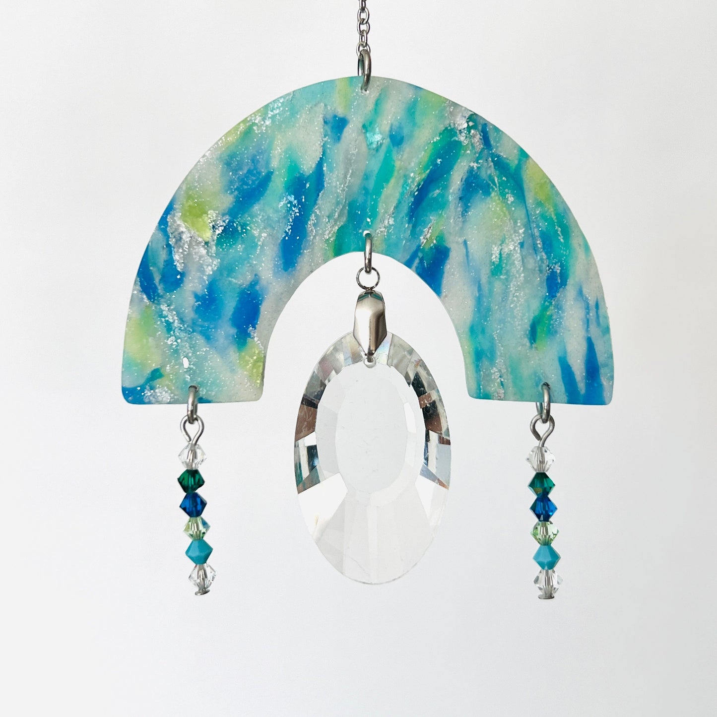 Suncatchers Curved Cutout Arch Suncatchers