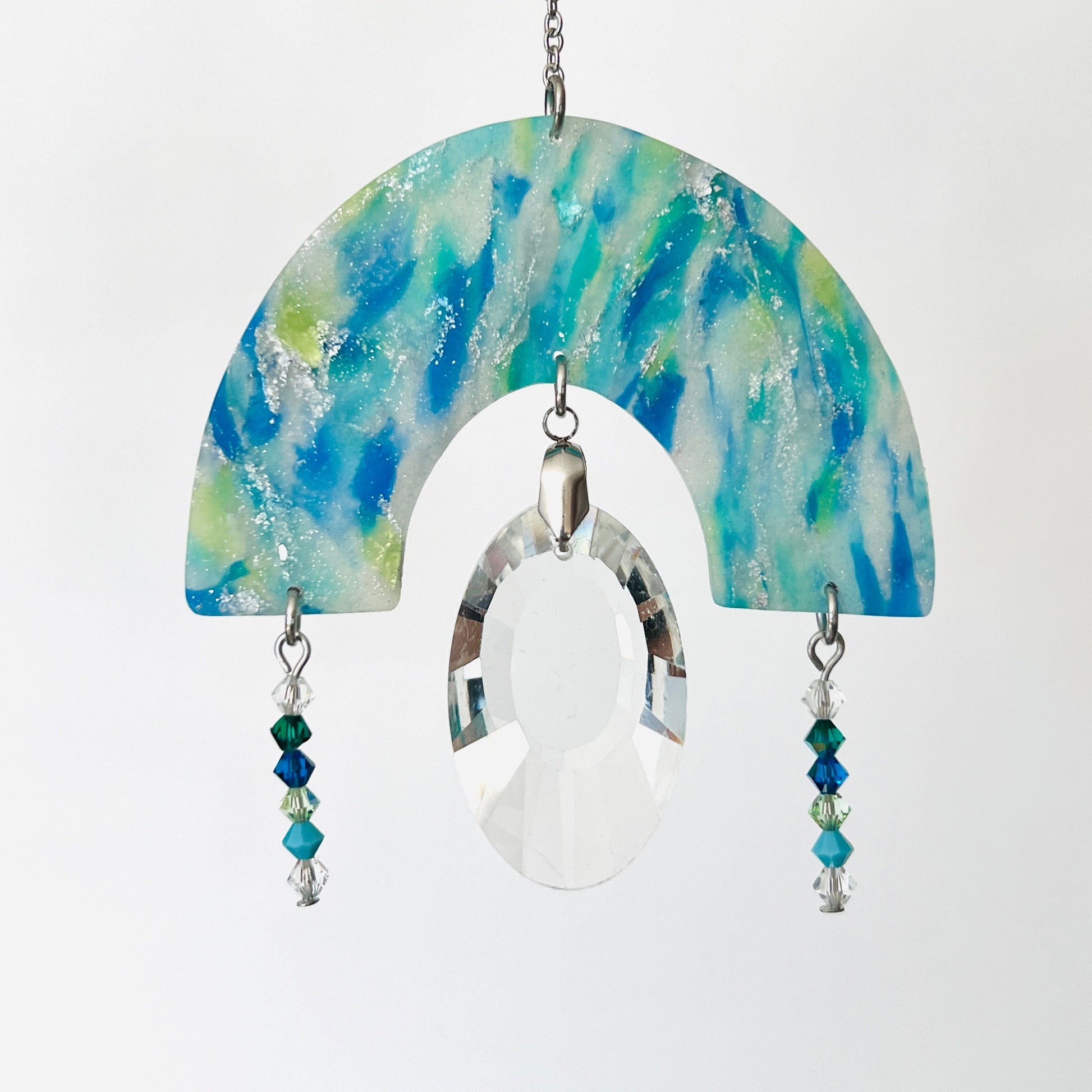 Suncatchers Curved Cutout Arch Suncatchers