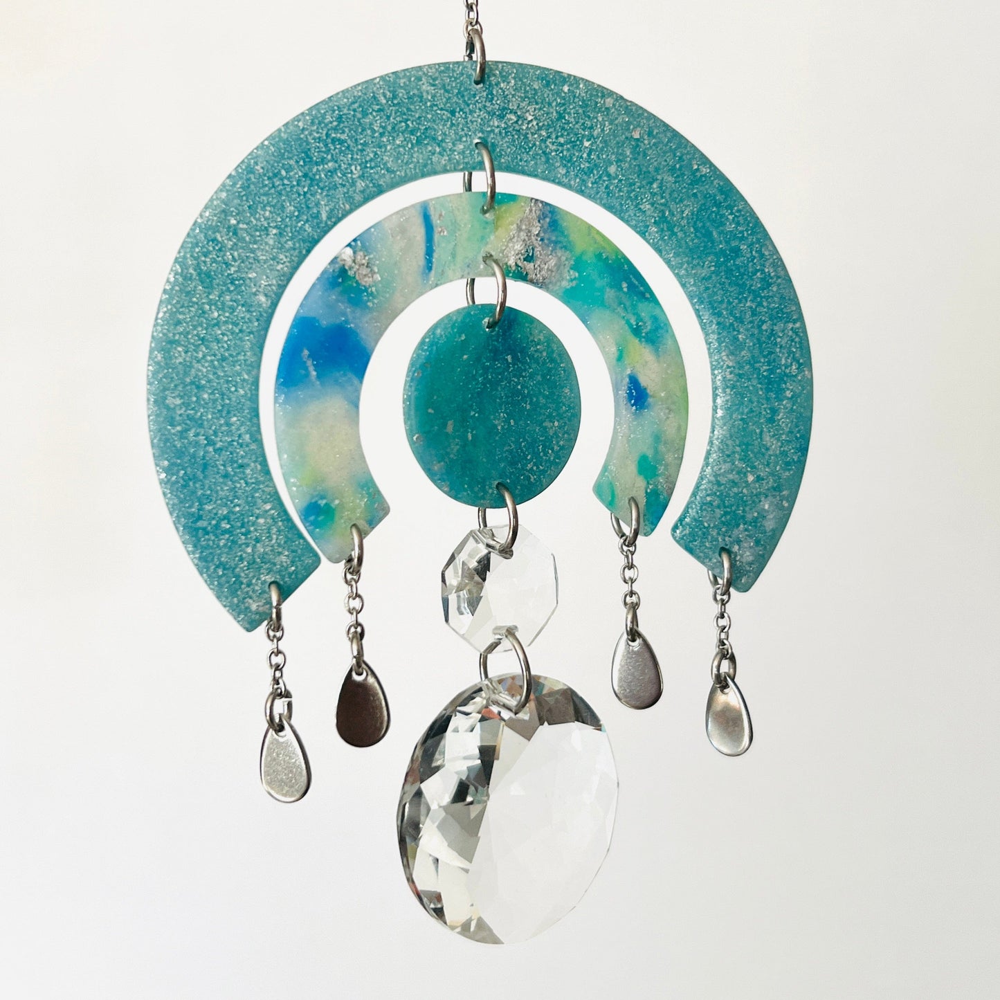 Suncatchers Stacked Circle Suncatcher