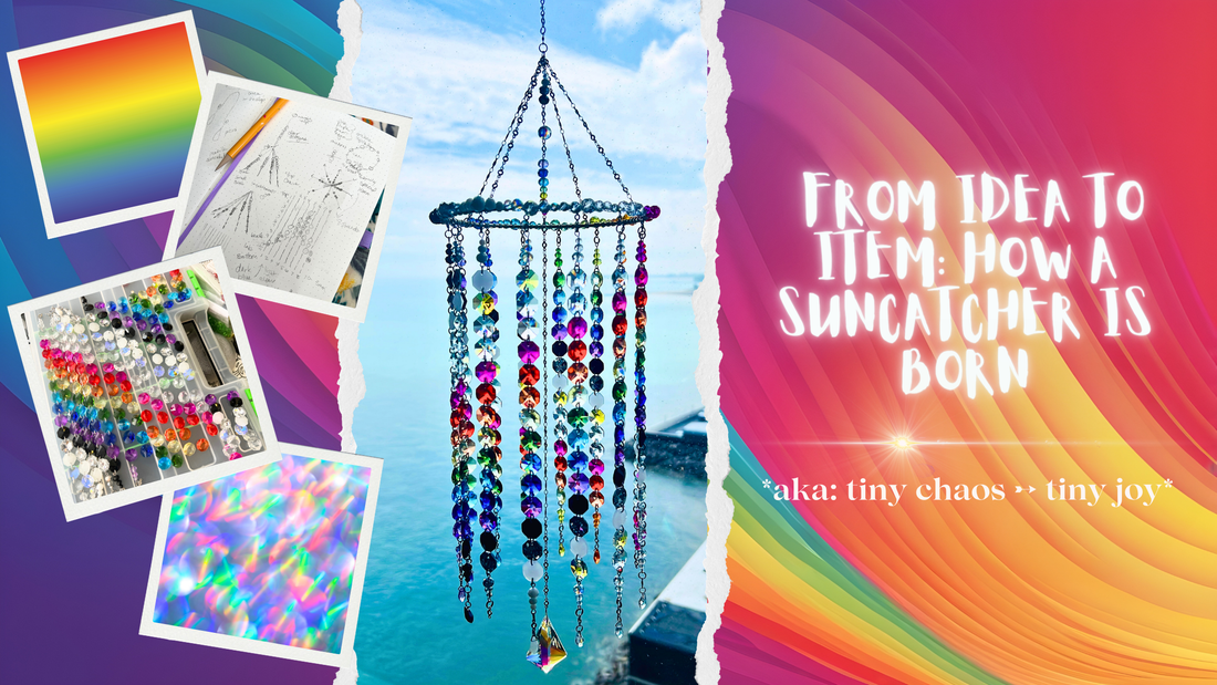 From Idea to Item: How a Suncatcher Is Born