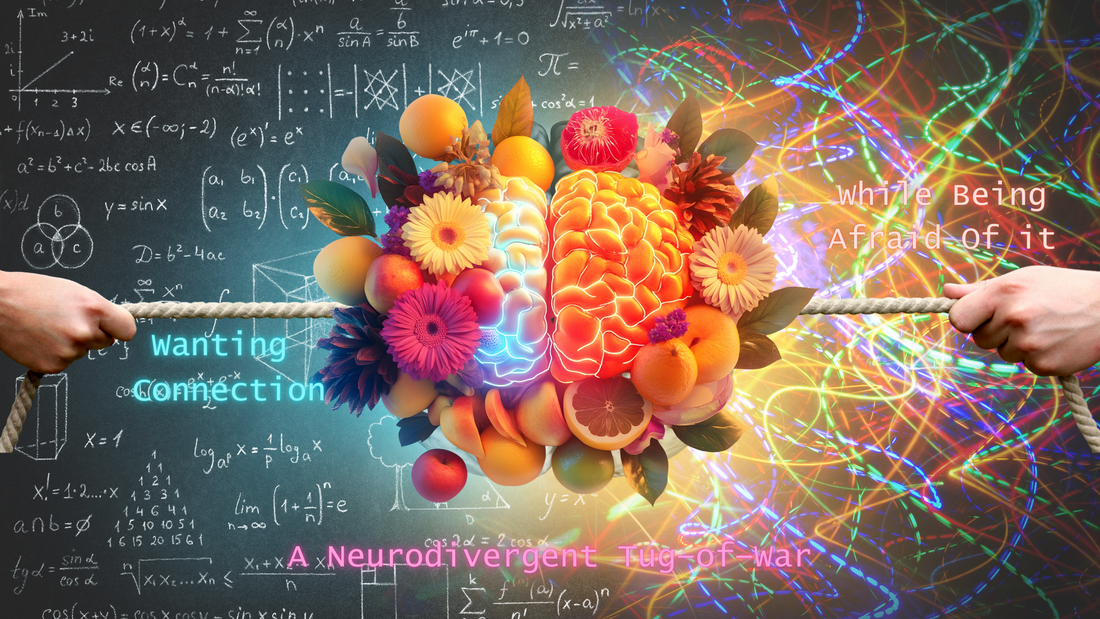 Wanting Connection / While Being Afraid of It: A Neurodivergent Tug-of-War