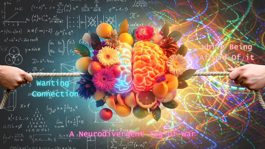 Wanting Connection / While Being Afraid of It: A Neurodivergent Tug-of-War