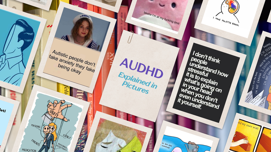 AuDHD, Explained in Pictures