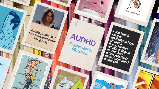 AuDHD, Explained in Pictures