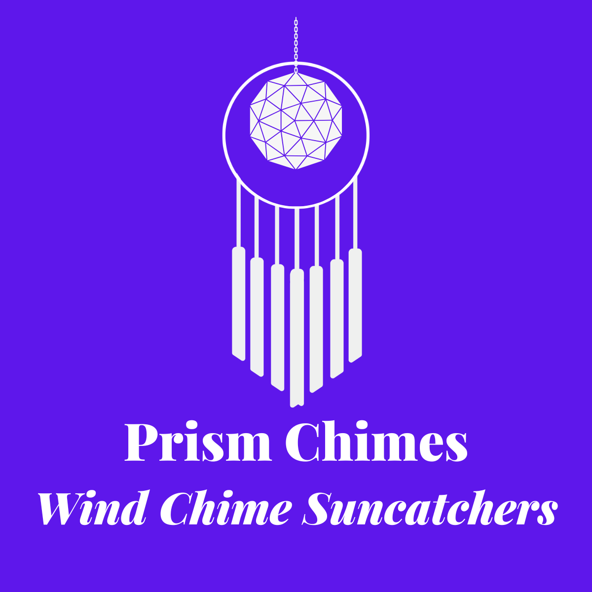 Prism Chimes | Suncatcher Wind Chimes