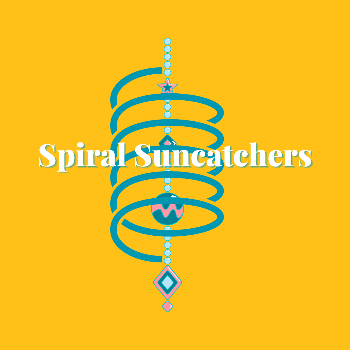Spiral Suncatchers
