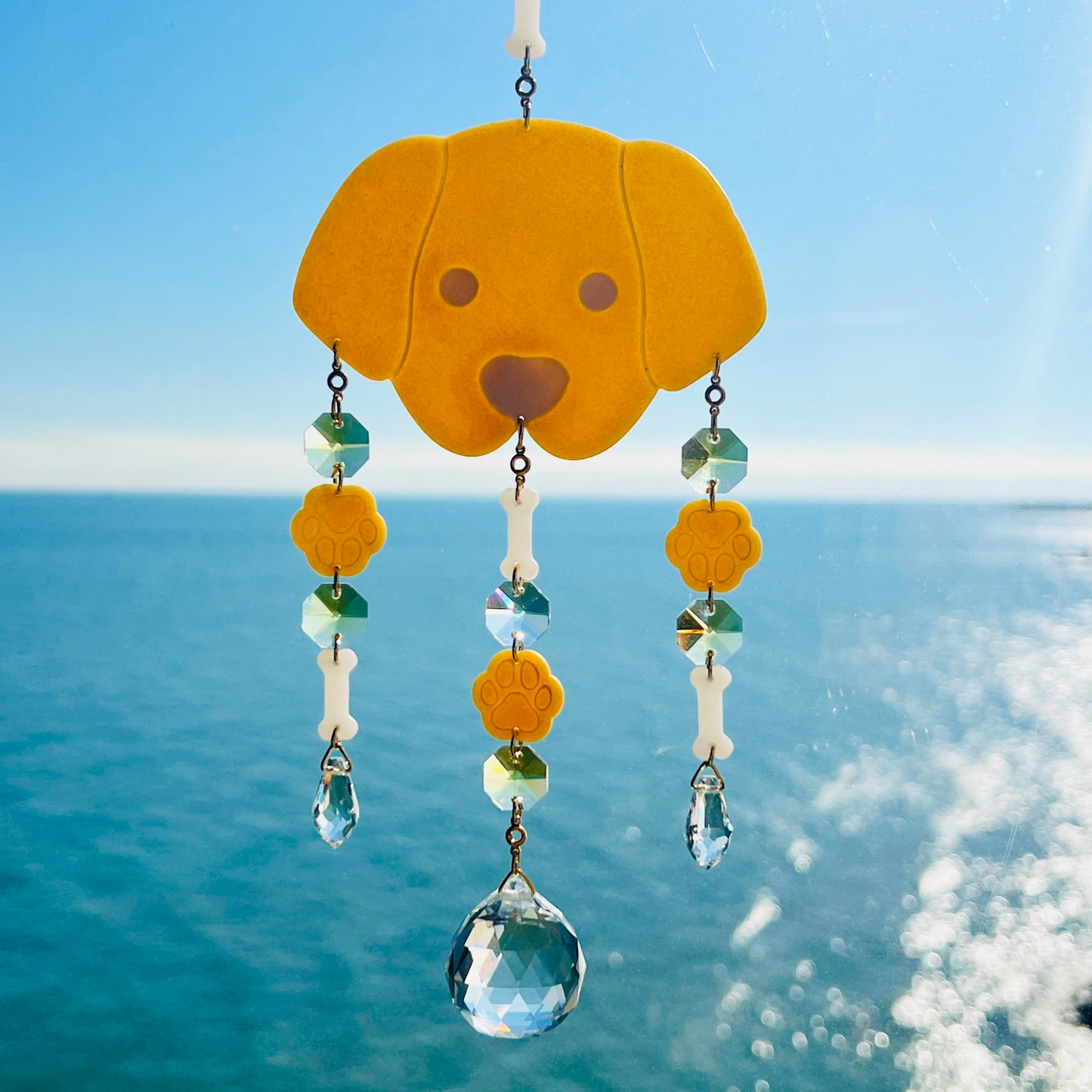 Puppy Dog Suncatcher