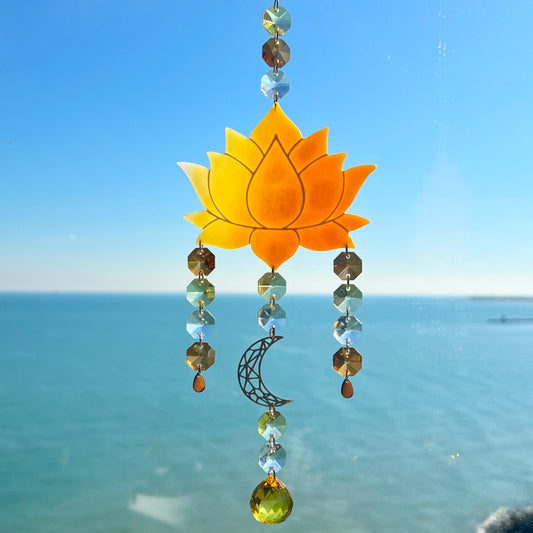 Lotus Suncatcher